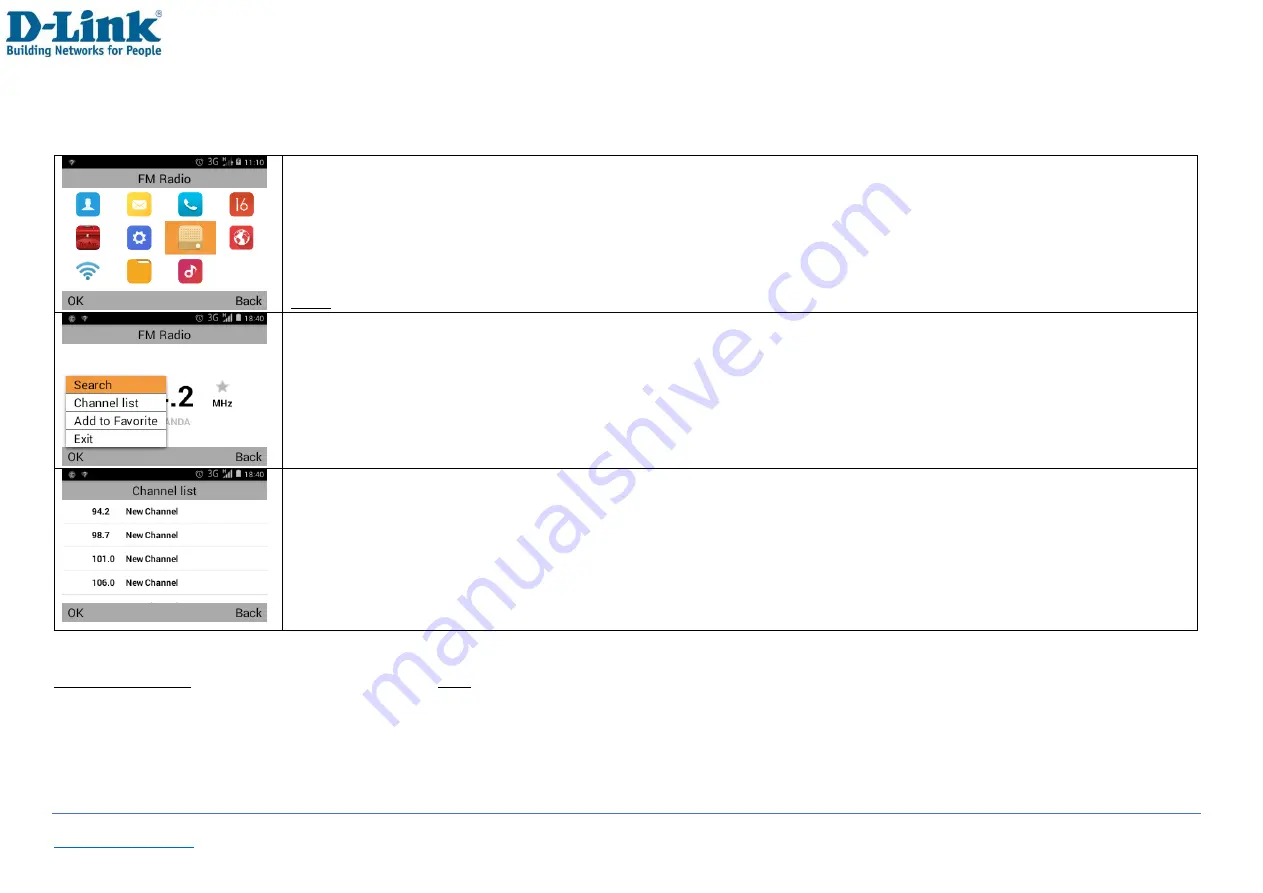 D-Link DWR-720/PW User Manual Download Page 47