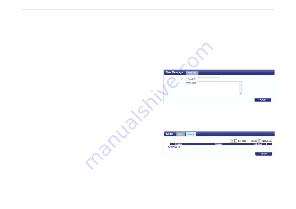 D-Link DWR-830 User Manual Download Page 47