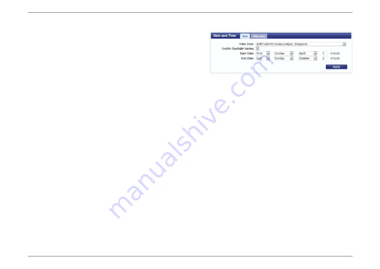 D-Link DWR-830 User Manual Download Page 74