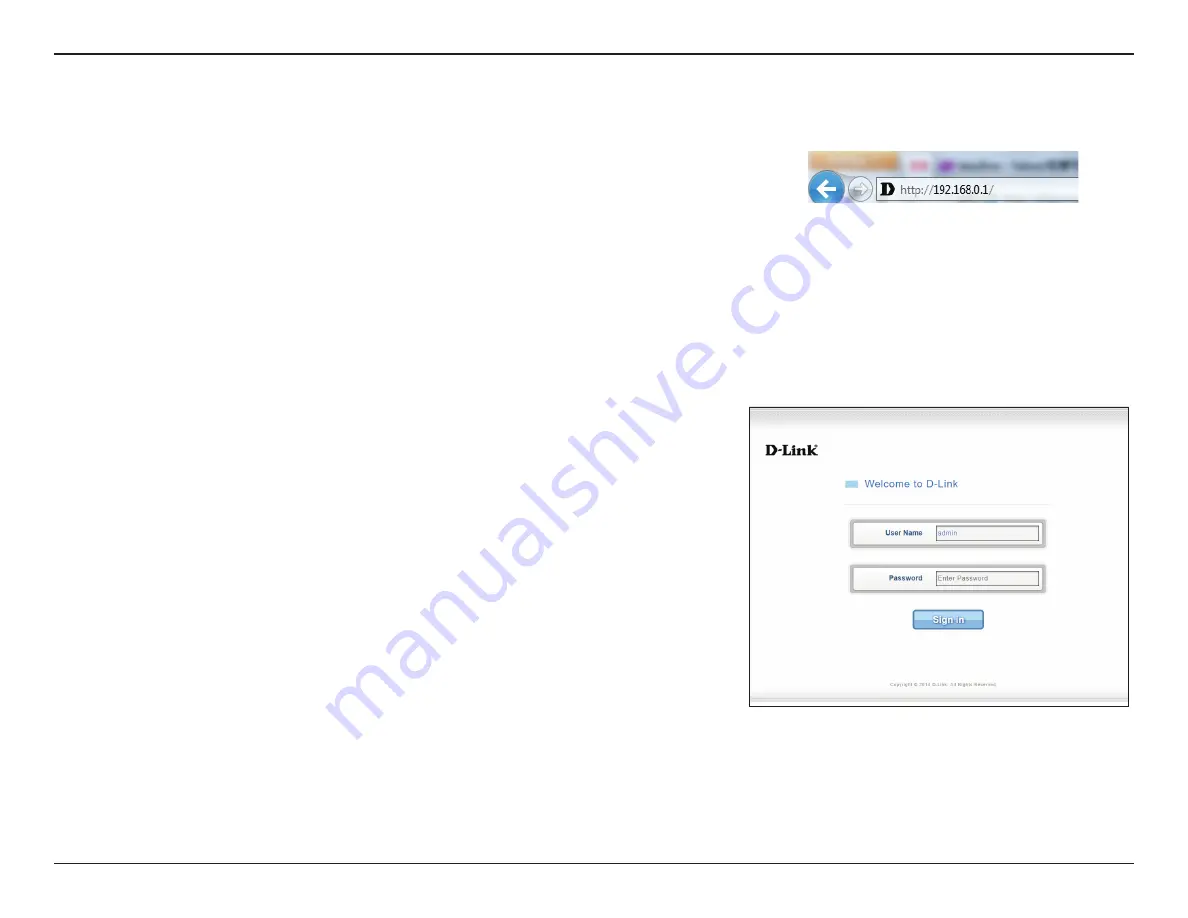 D-Link DWR-920V User Manual Download Page 16