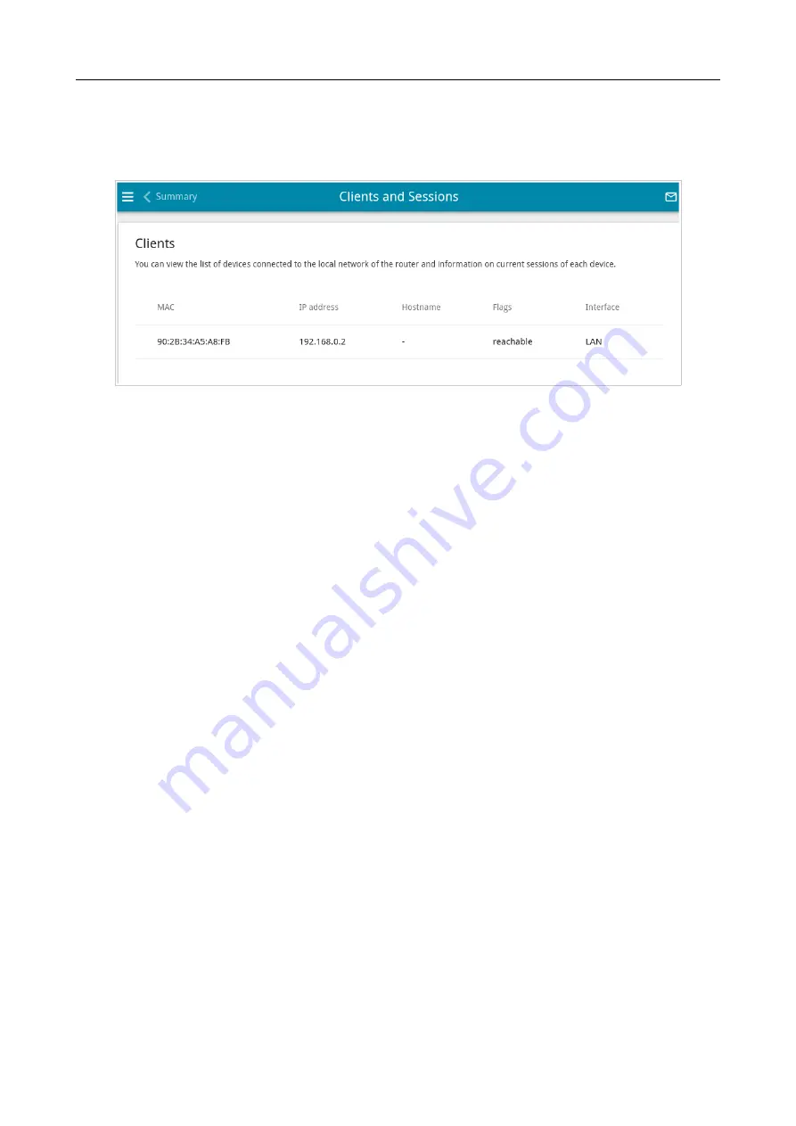 D-Link DWR-921 User Manual Download Page 71