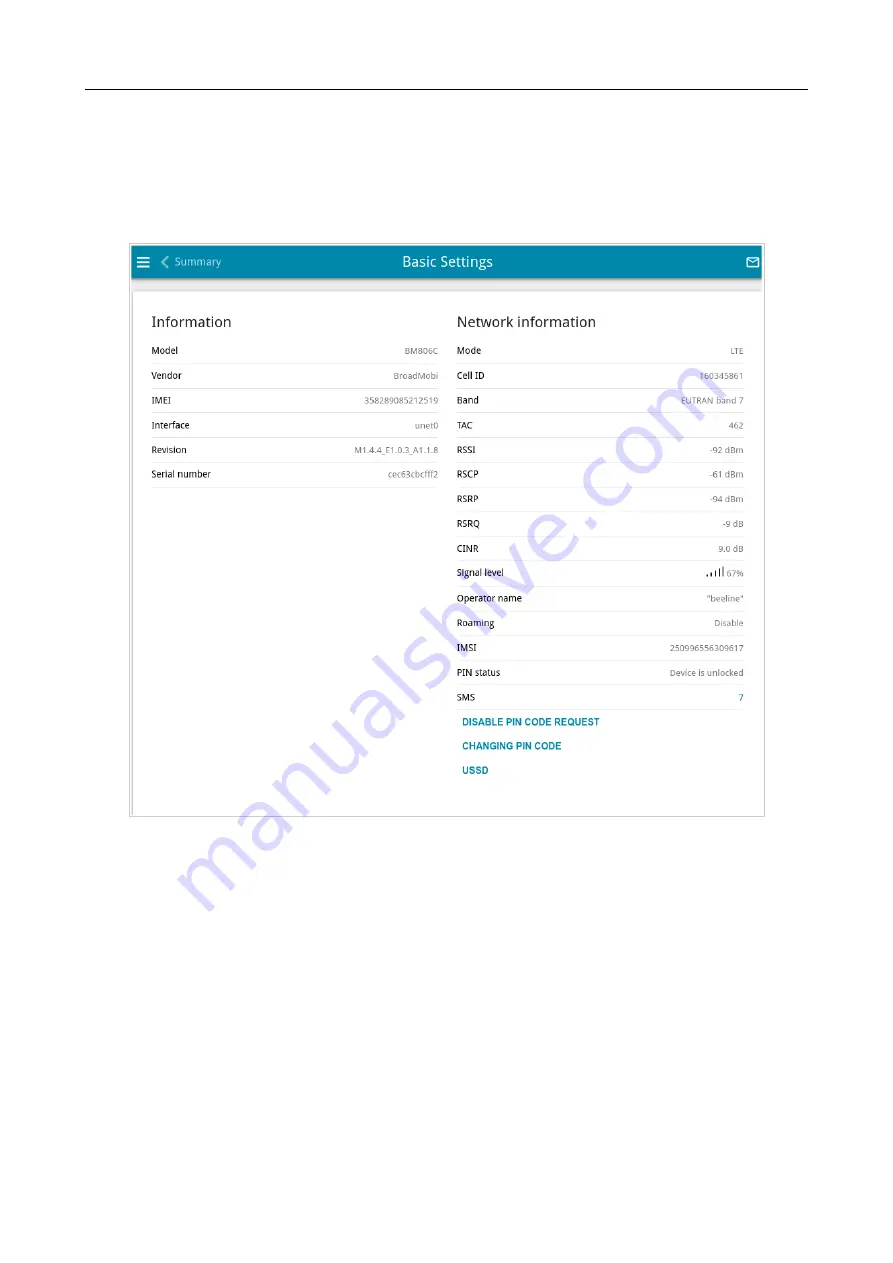 D-Link DWR-921 User Manual Download Page 166