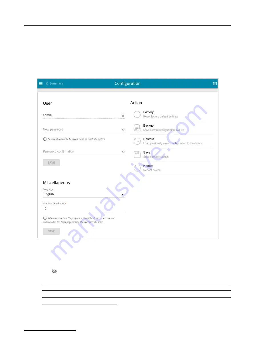 D-Link DWR-921 User Manual Download Page 220