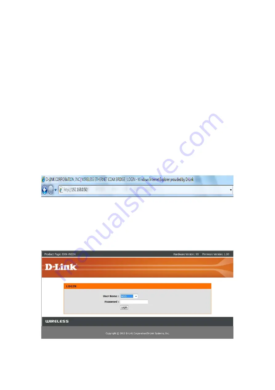 D-Link DXN-W224 User Manual Download Page 10