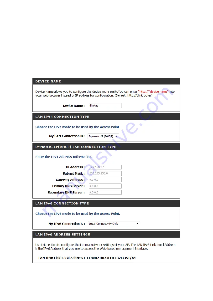 D-Link DXN-W224 User Manual Download Page 11