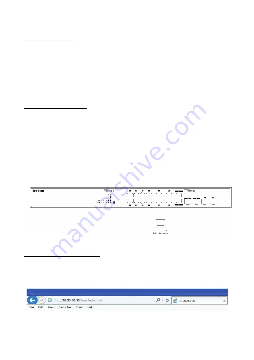 D-Link DXS-1100-10TS Quick Installation Manual Download Page 7