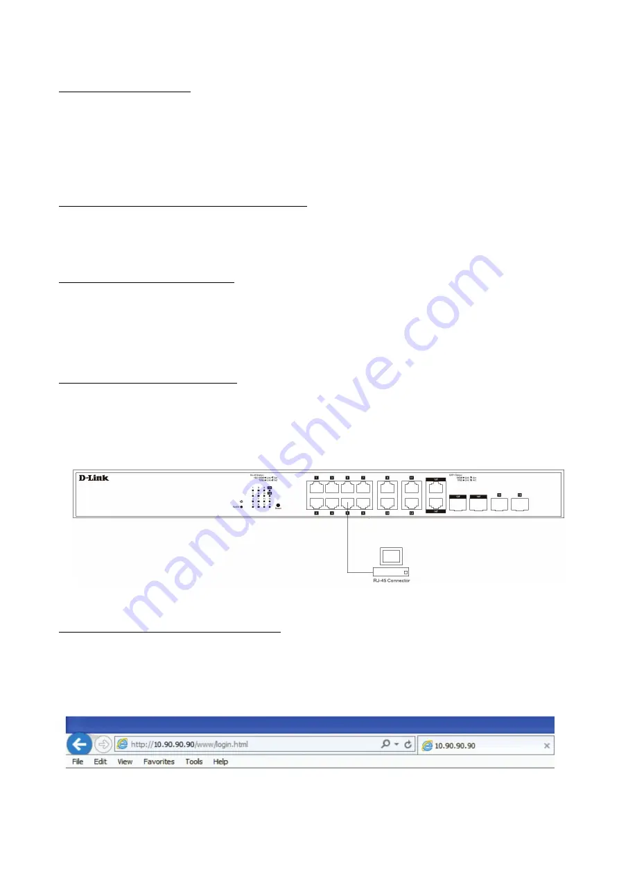 D-Link DXS-1100-10TS Quick Installation Manual Download Page 14