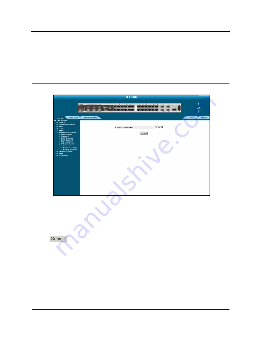 D-Link DXS-3227 - xStack Switch - Stackable Web/Installation Manual Download Page 121