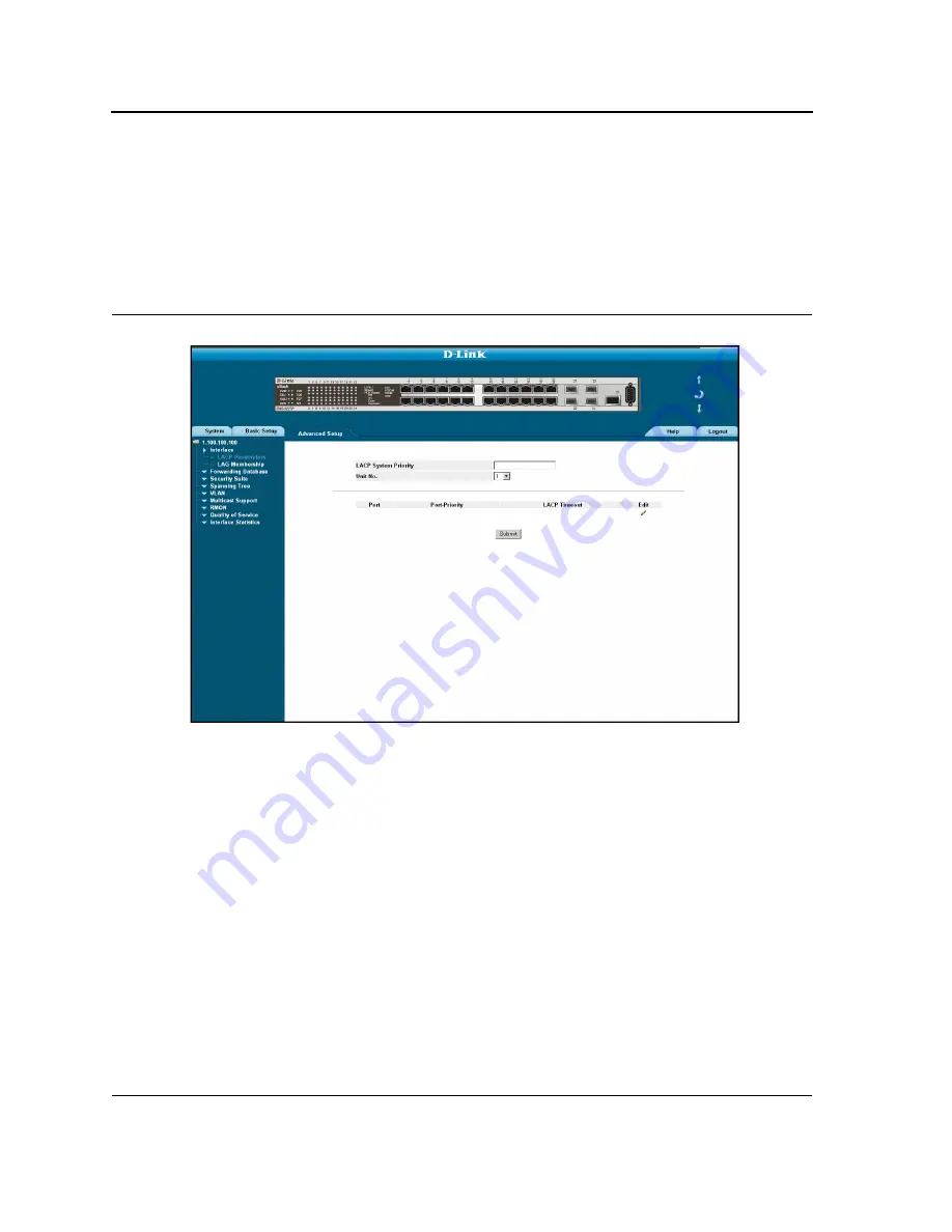 D-Link DXS-3227 - xStack Switch - Stackable Web/Installation Manual Download Page 171