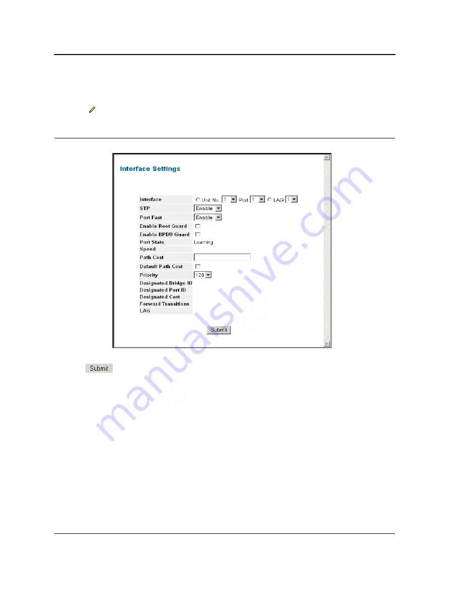 D-Link DXS-3227 - xStack Switch - Stackable Web/Installation Manual Download Page 233