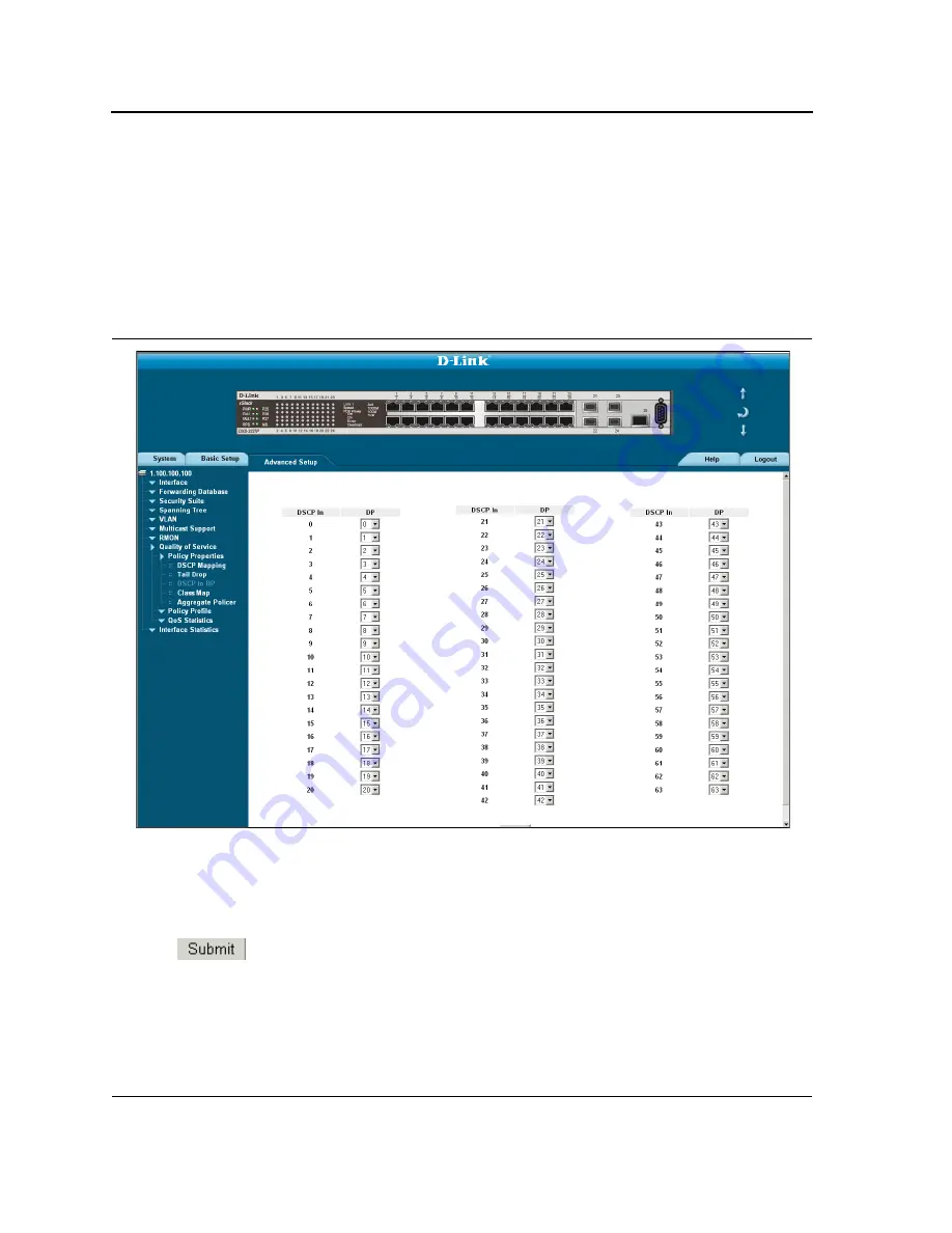 D-Link DXS-3227 - xStack Switch - Stackable Скачать руководство пользователя страница 293