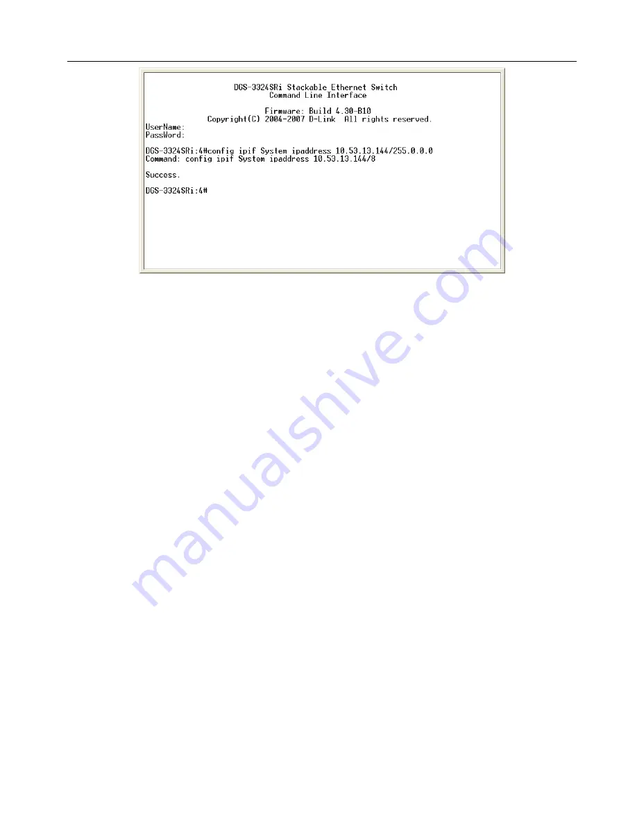 D-Link DXS-3326GSR - xStack Switch - Stackable User Manual Download Page 6