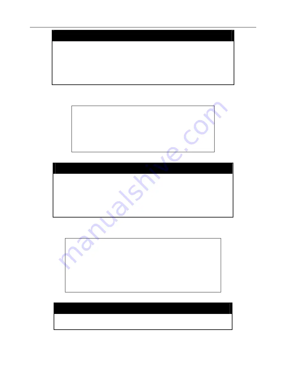 D-Link DXS-3326GSR - xStack Switch - Stackable User Manual Download Page 20