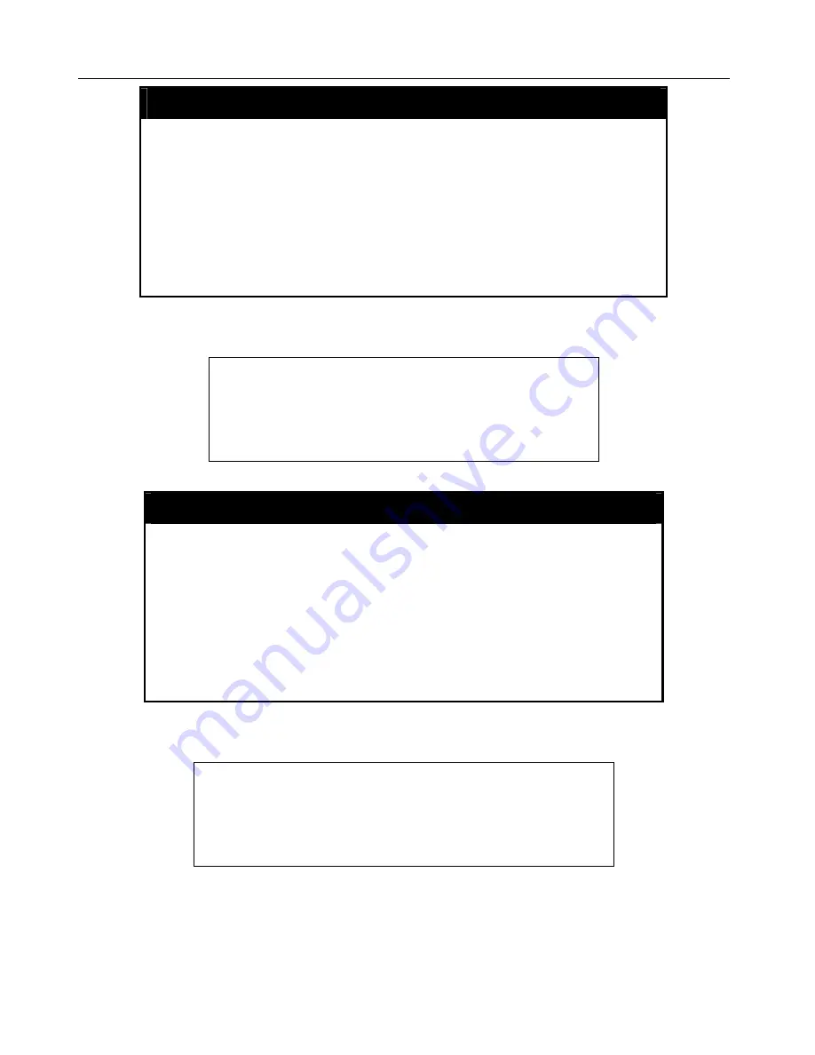 D-Link DXS-3326GSR - xStack Switch - Stackable User Manual Download Page 285