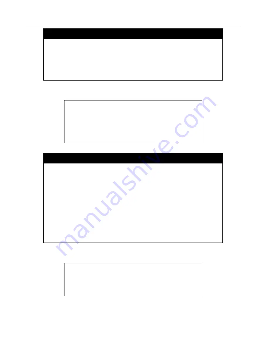 D-Link DXS-3326GSR - xStack Switch - Stackable User Manual Download Page 305