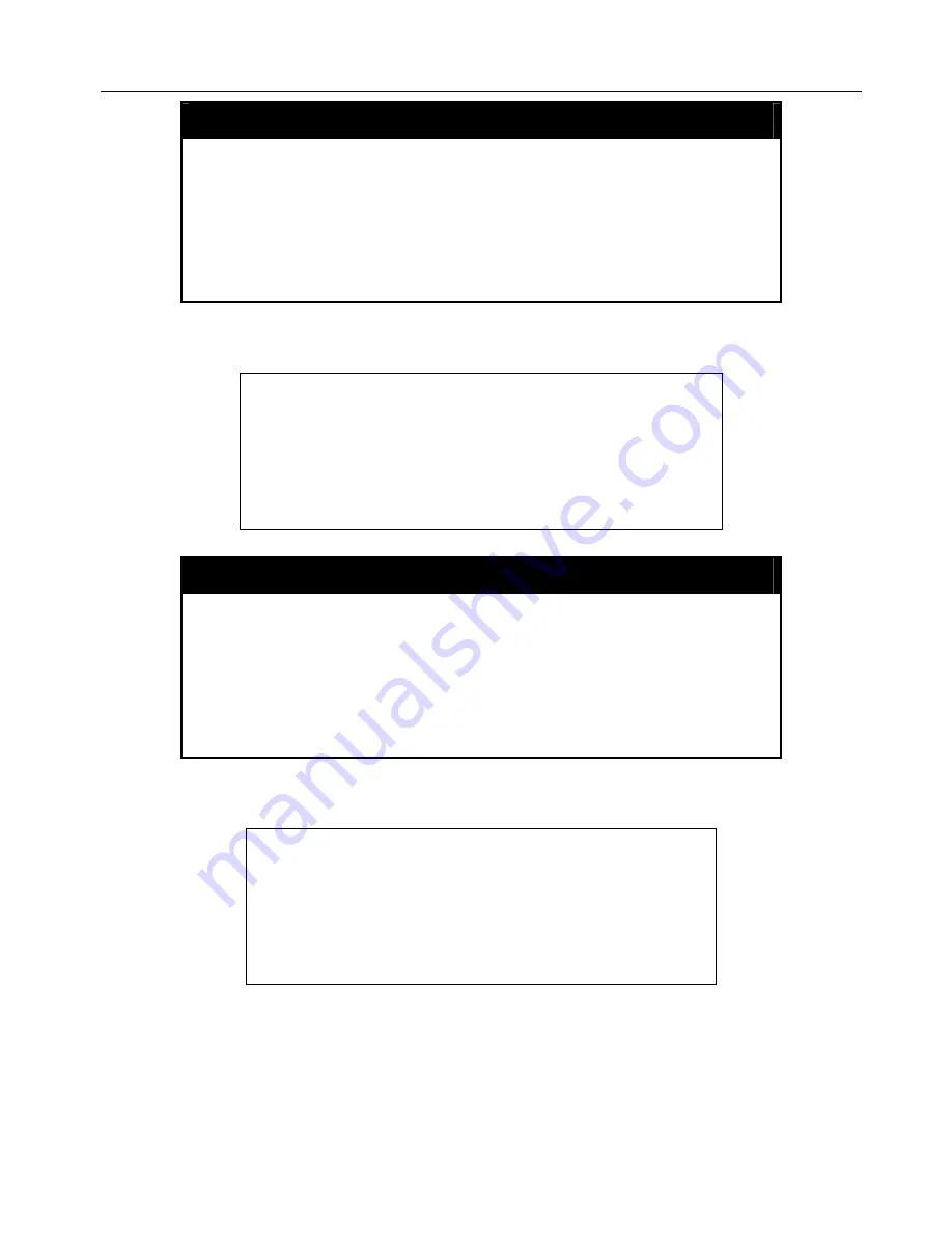 D-Link DXS-3326GSR - xStack Switch - Stackable User Manual Download Page 354