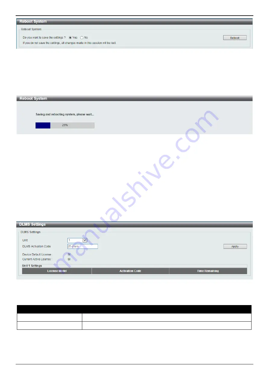 D-Link DXS-3400 SERIES Web Ui Reference Manual Download Page 445