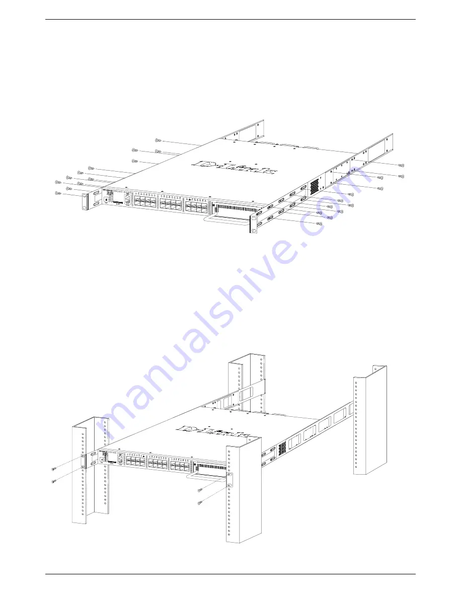 D-Link DXS-3600-16S Hardware Installation Manual Download Page 14