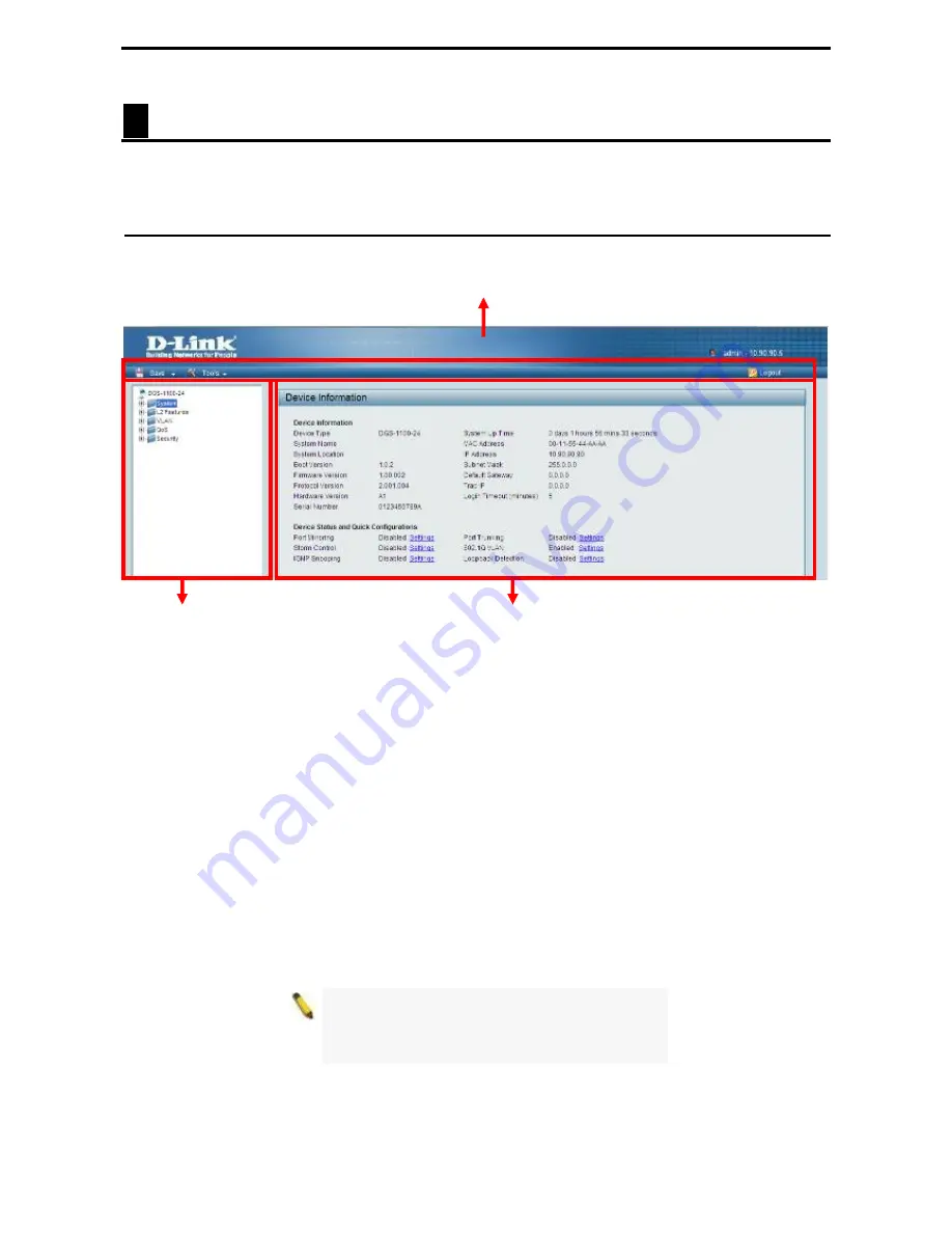 D-Link EasySmart DGS-1100-16 Скачать руководство пользователя страница 19