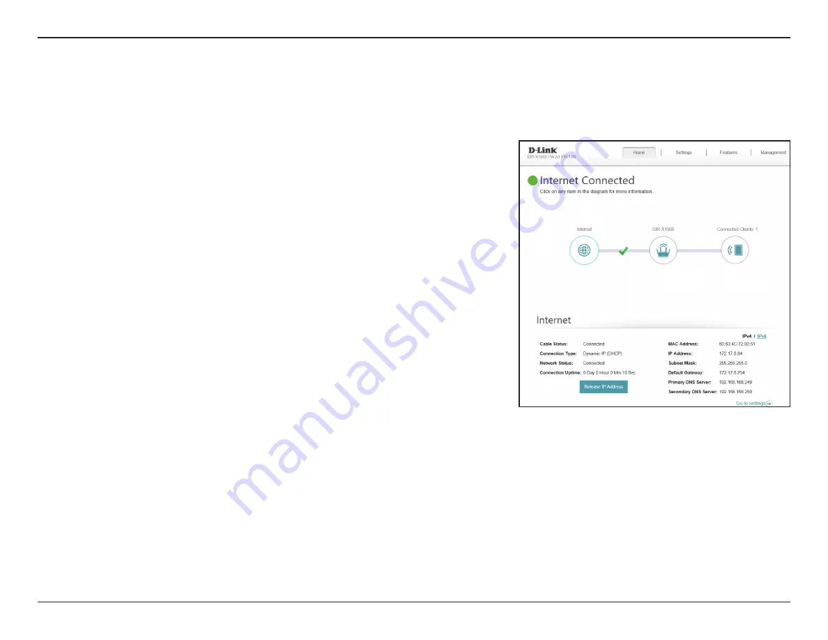 D-Link EXO AX DIR-X1560 User Manual Download Page 28