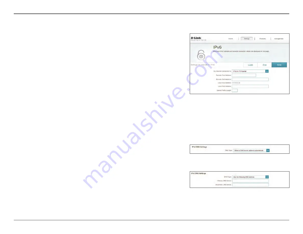 D-Link EXO DIR-2660 User Manual Download Page 50