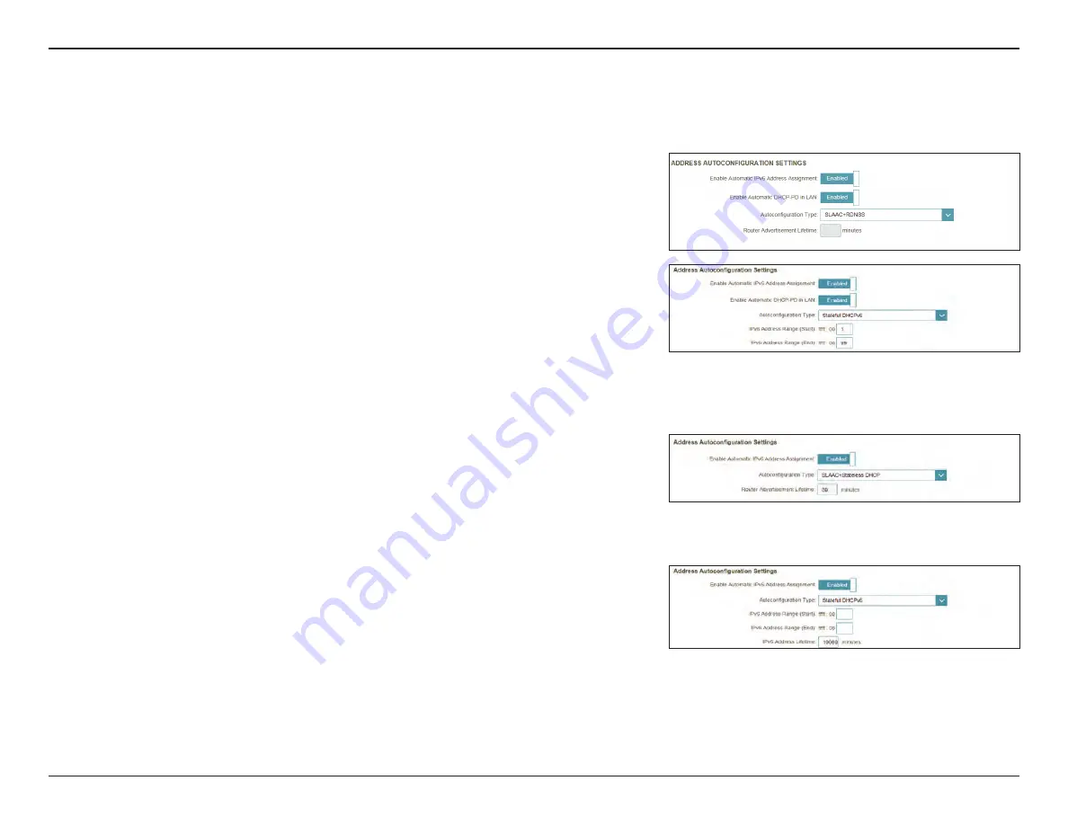 D-Link EXO DIR-2660 User Manual Download Page 52