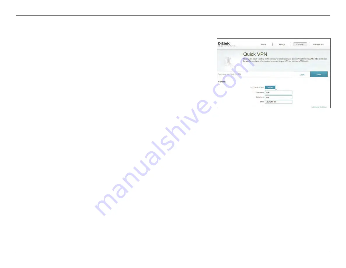 D-Link EXO DIR-2660 User Manual Download Page 78