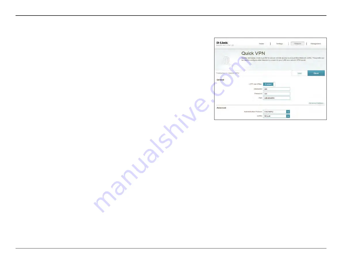 D-Link EXO DIR-2660 User Manual Download Page 93