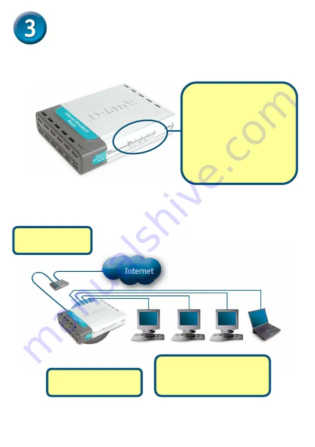 D-Link Express EtherNetwork DI-604 Quick Installation Manual Download Page 14