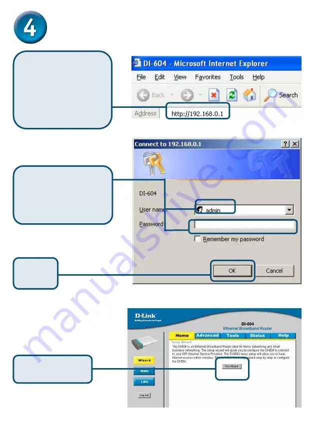 D-Link Express EtherNetwork DI-604 Скачать руководство пользователя страница 15