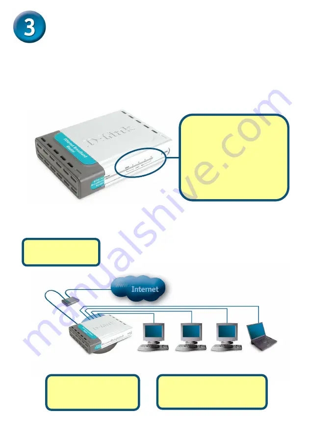 D-Link Express EtherNetwork DI-604 Quick Installation Manual Download Page 25