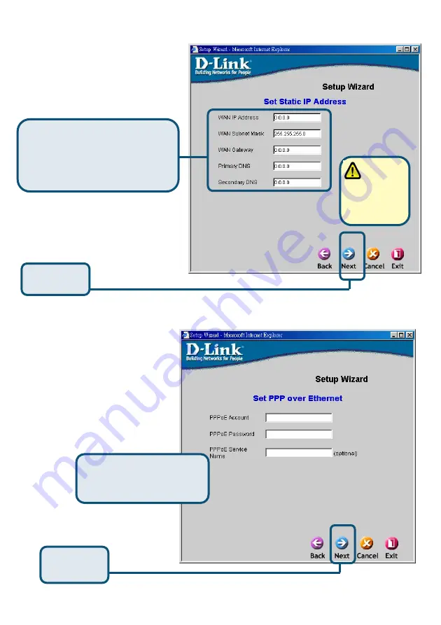 D-Link Express EtherNetwork DI-604 Quick Installation Manual Download Page 29