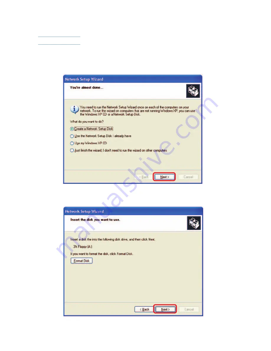 D-Link Express EtherNetwork DNS-120 Скачать руководство пользователя страница 41