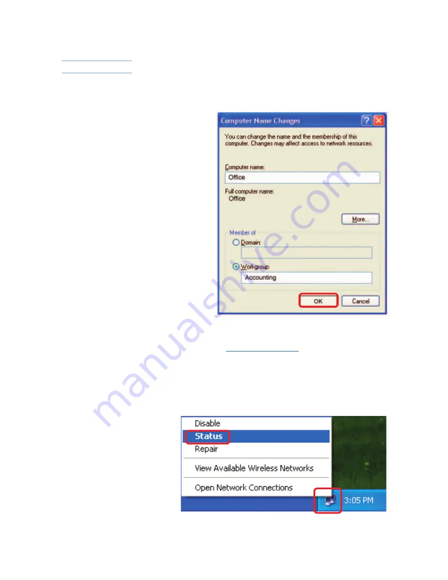 D-Link Express EtherNetwork DNS-120 Manual Download Page 45