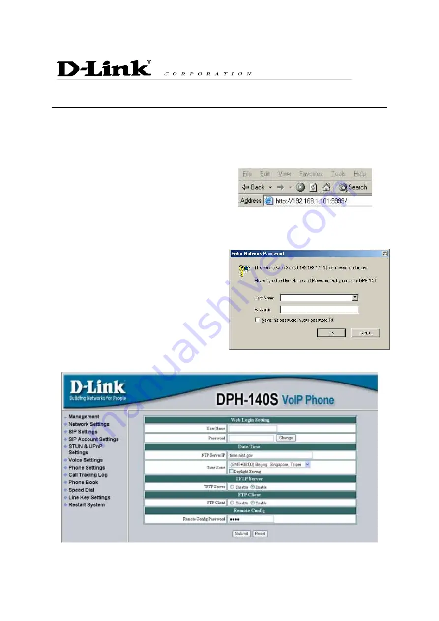 D-Link EXPRESS ETHERNETWORK DPH-140S Quick User Manual Download Page 18