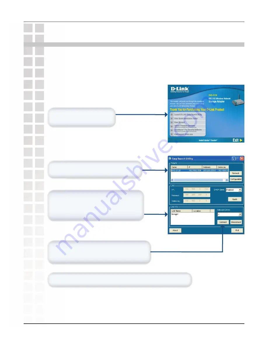 D-Link G120 - DNS NAS Server Manual Download Page 16