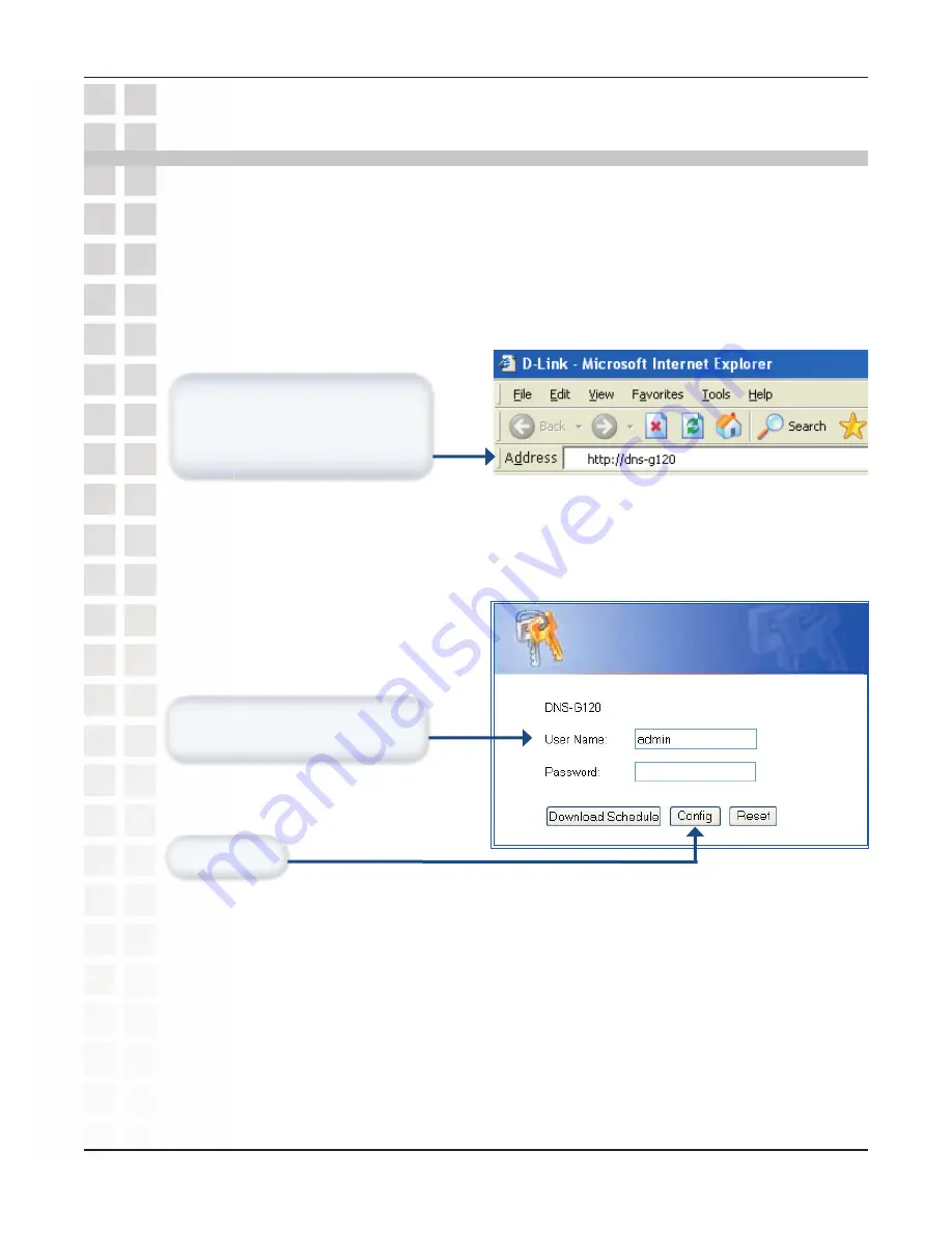 D-Link G120 - DNS NAS Server Скачать руководство пользователя страница 20