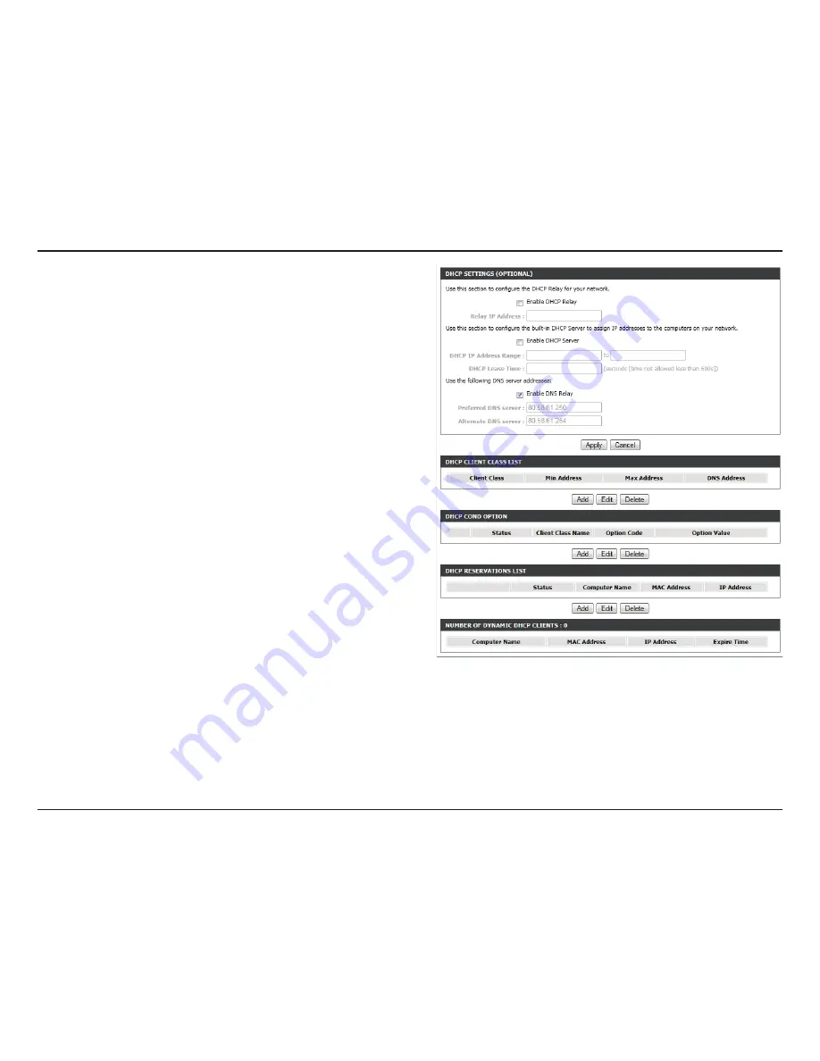 D-Link GO-DSL-AC750 User Manual Download Page 33