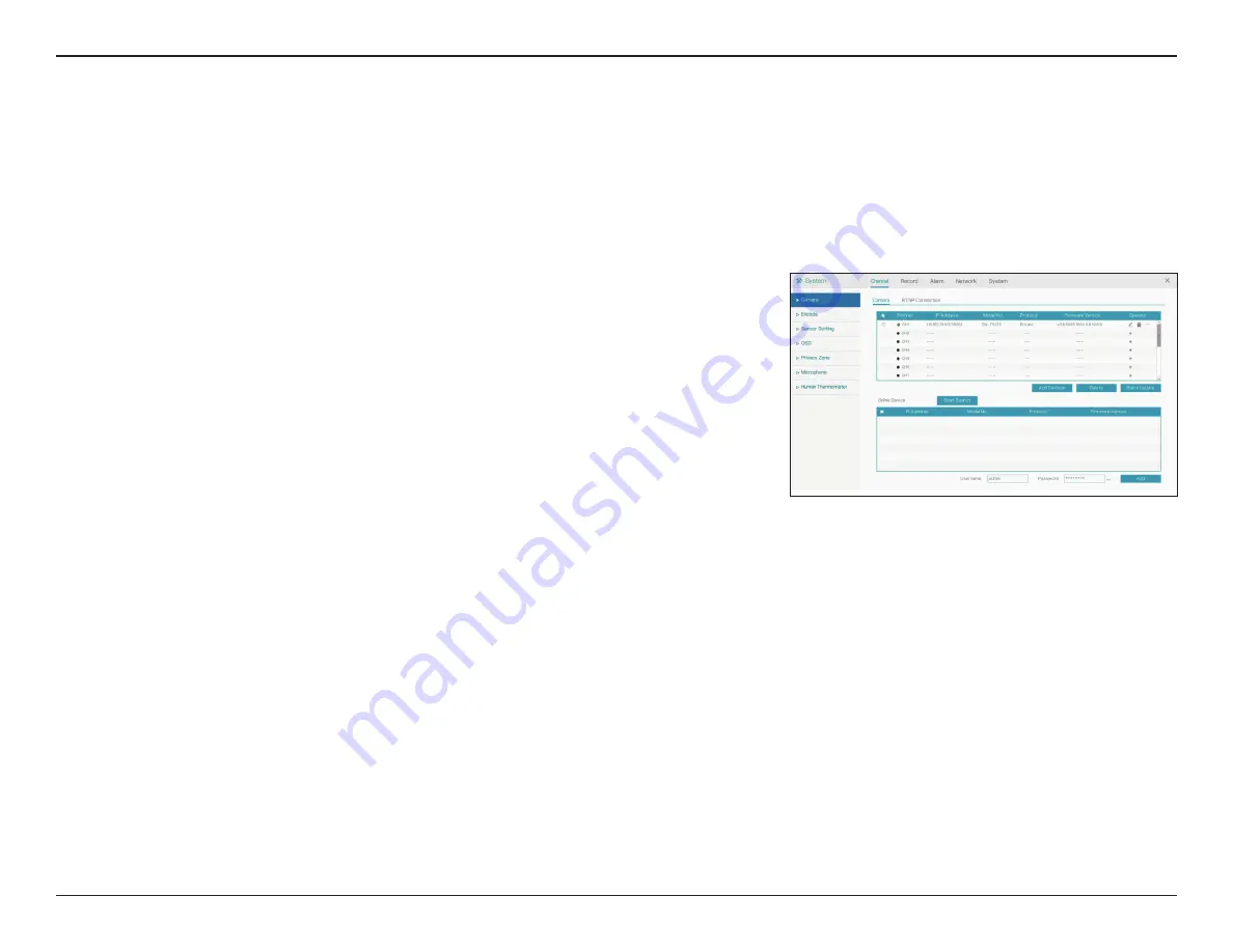 D-Link JustConnect DNR-4020-16P User Manual Download Page 18