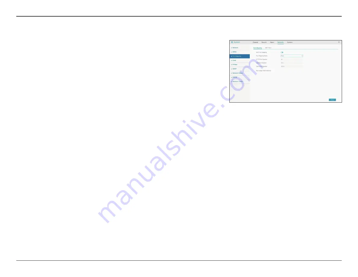 D-Link JustConnect DNR-4020-16P User Manual Download Page 54