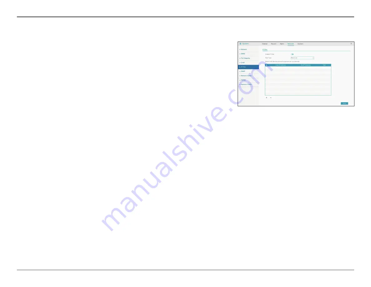 D-Link JustConnect DNR-4020-16P User Manual Download Page 56