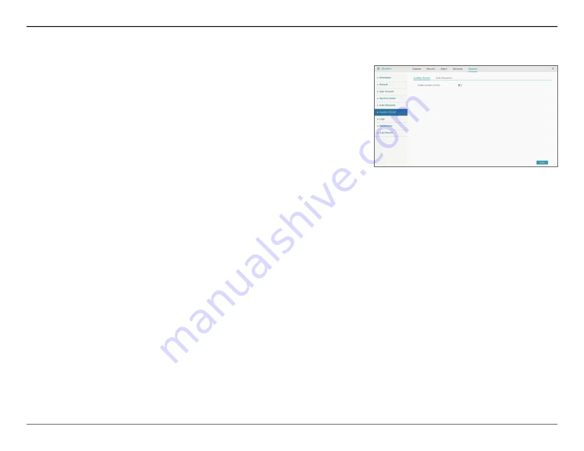 D-Link JustConnect DNR-4020-16P User Manual Download Page 75