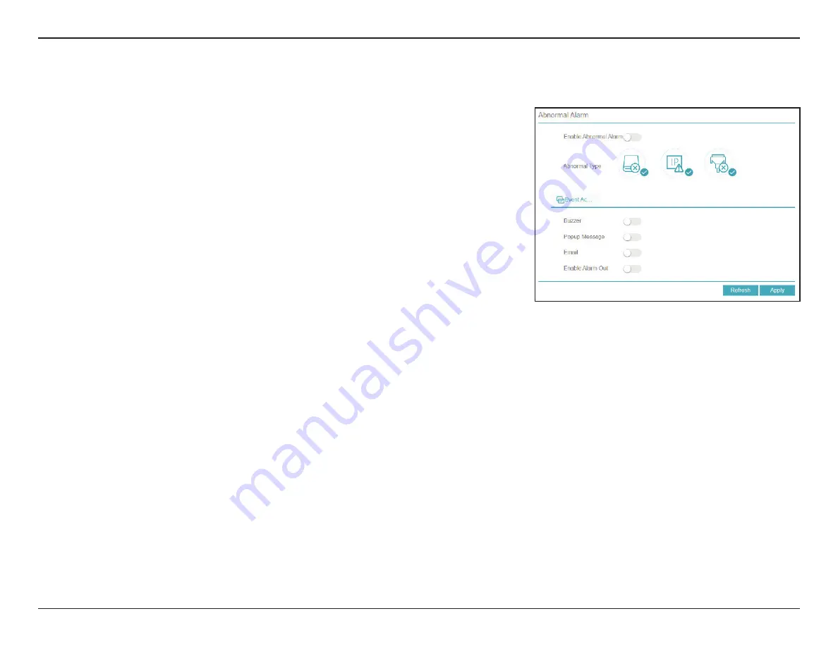 D-Link JustConnect DNR-4020-16P User Manual Download Page 123