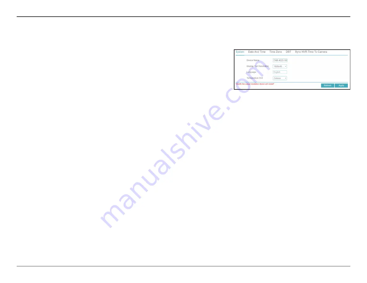 D-Link JustConnect DNR-4020-16P User Manual Download Page 137