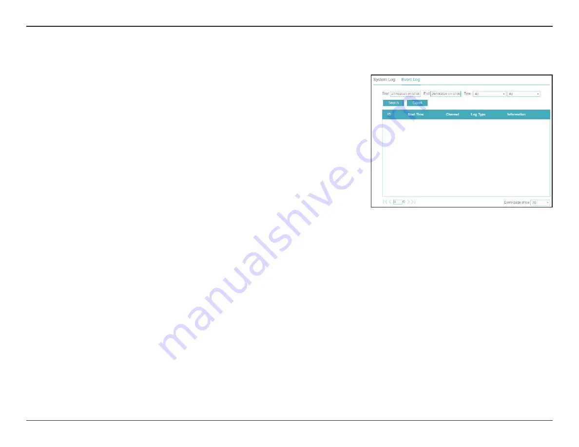 D-Link JustConnect DNR-4020-16P User Manual Download Page 146