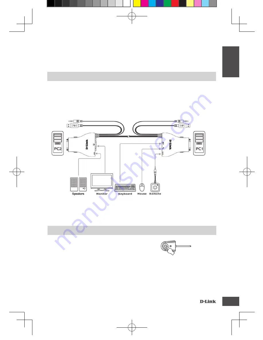 D-Link KVM-222 Quick Installation Manual Download Page 3