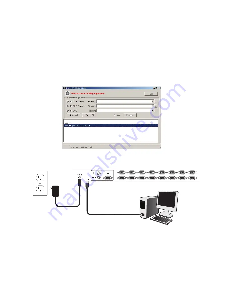 D-Link KVM-440 Скачать руководство пользователя страница 44