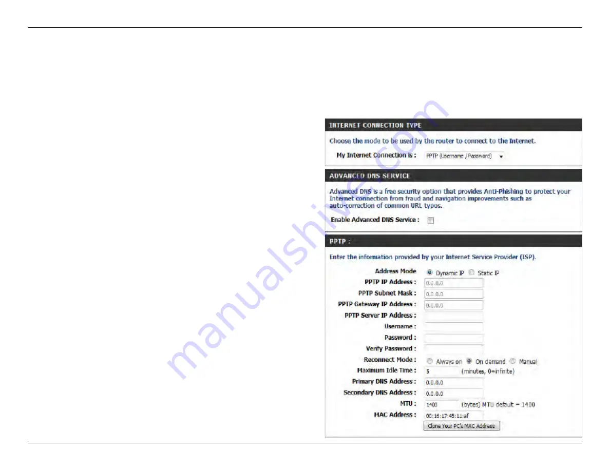 D-Link L7NR2000A1 User Manual Download Page 20