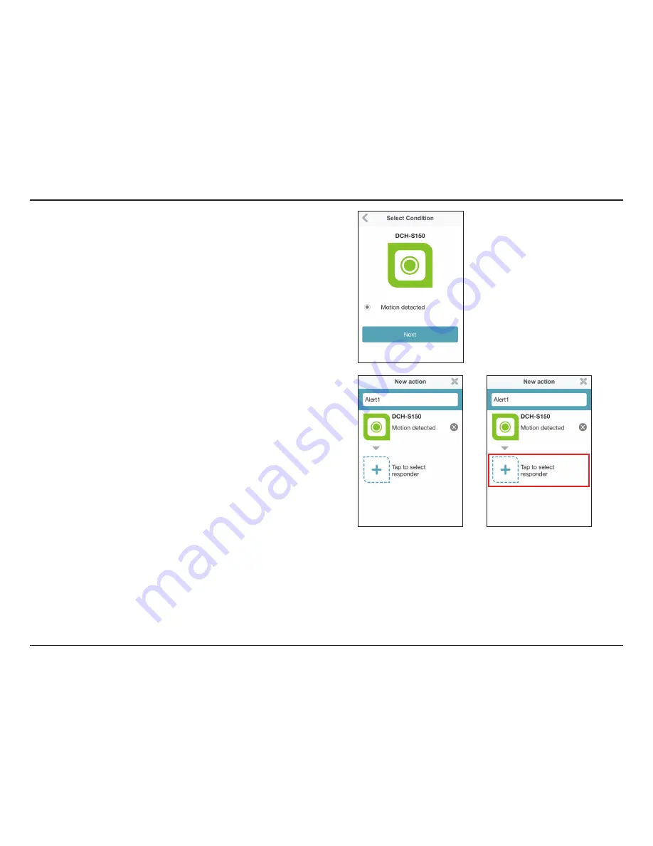 D-Link MyDlink DCH-S150 User Manual Download Page 16