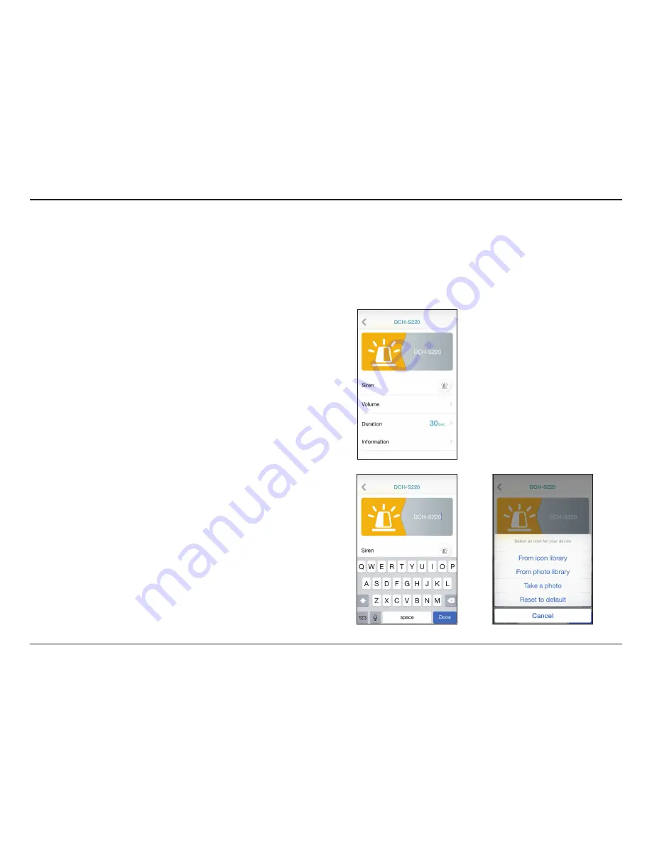 D-Link mydlink DCH-S220 User Manual Download Page 11